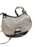 FRYE 100% Leather Color Block Gray Leather Messenger One size - photo 3