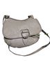 FRYE 100% Leather Color Block Gray Leather Messenger One size - photo 1