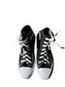 Converse Black White Sneakers Size 7 - photo 1