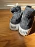 Converse Black White Sneakers Size 7 - photo 5