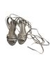 BCBGirls Silver Wedges Size 4 - photo 1