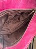 Coach 100% Leather Solid Purple Brown Tote One size - photo 7