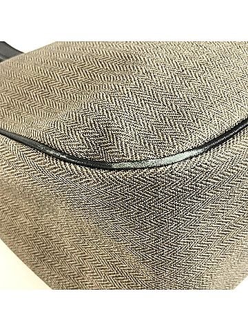 Bvlgari BVLGARI Collezione S.Bulgari Logo Handbag, Crossbody Bag, 2-Way Tote Shoulder Leather, Men's & Women's, Gray (view 2)