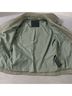 ALLSAINTS 100% Sheepskin Green Leather Jacket Size 2 - photo 10