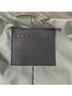 ALLSAINTS 100% Sheepskin Green Leather Jacket Size 2 - photo 3