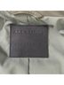 ALLSAINTS 100% Sheepskin Green Leather Jacket Size 2 - photo 12