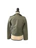 ALLSAINTS 100% Sheepskin Green Leather Jacket Size 2 - photo 2