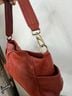 HOBO 100% Leather Solid Brown Leather Shoulder Bag One size - photo 11