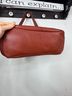 HOBO 100% Leather Solid Brown Leather Shoulder Bag One size - photo 5