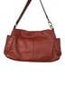 HOBO 100% Leather Solid Brown Leather Shoulder Bag One size - photo 2