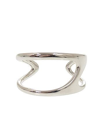 Hermès Excellent condition Hermes Chaine d'Ancre Punk #14 Sterling Silver 925 Bangle Bracelet 1182HERMES (view 1)