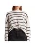 ALLSAINTS Stripes Black White Pullover Sweater Size S - photo 3