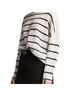 ALLSAINTS Stripes Black White Pullover Sweater Size S - photo 4