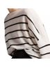 ALLSAINTS Stripes Black White Pullover Sweater Size S - photo 5