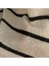 ALLSAINTS Stripes Black White Pullover Sweater Size S - photo 6