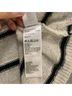 ALLSAINTS Stripes Black White Pullover Sweater Size S - photo 7