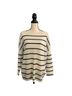 ALLSAINTS Stripes Black White Pullover Sweater Size S - photo 1