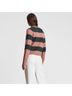 ALLSAINTS Stripes Green Pink Pullover Sweater Size M - photo 5