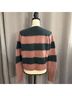 ALLSAINTS Stripes Green Pink Pullover Sweater Size M - photo 7
