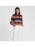 ALLSAINTS Stripes Green Pink Pullover Sweater Size M - photo 4