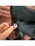 ALLSAINTS Stripes Green Pink Pullover Sweater Size M - photo 10
