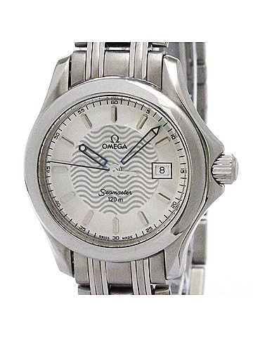 Omega OMEGA Seamaster 120M Steel Quartz Ladies Watch 2571.31 Polished (view 1)