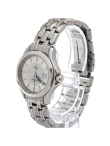 Omega OMEGA Seamaster 120M Steel Quartz Ladies Watch 2571.31 Polished (view 2)