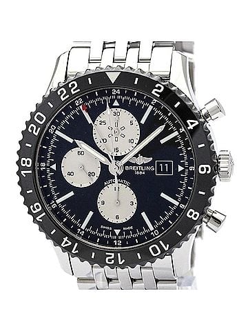 Breitling BREITLING Chronoliner Chronograph Steel Automatic Mens Watch Y24310 Polished (view 1)
