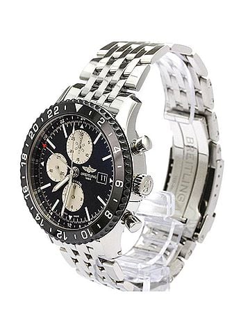 Breitling BREITLING Chronoliner Chronograph Steel Automatic Mens Watch Y24310 Polished (view 2)