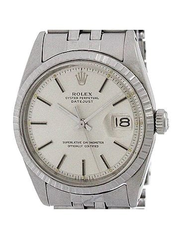 Rolex ROLEX Datejust 1603 Stainless Steel Automatic Mens Watch Vintage (view 1)