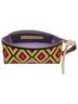 Consuela Graphic Multi Color Clutch One size - photo 6
