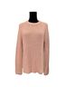 Jenni Kayne 100% Cotton Solid Pink Pullover Sweater Size S - photo 1