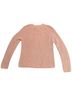 Jenni Kayne 100% Cotton Solid Pink Pullover Sweater Size S - photo 2