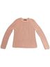 Jenni Kayne 100% Cotton Solid Pink Pullover Sweater Size S - photo 4
