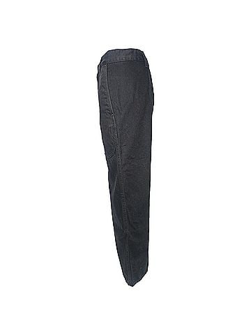 The Row The Row Vendula Cargo Pants in Black Cotton (view 2)