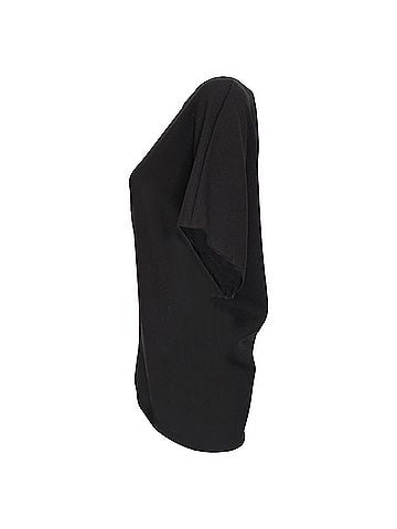 The Row The Row Blouse in Black Virgin Wool (view 2)