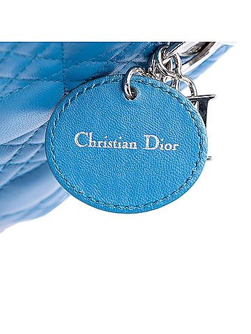 Dior Mini Lambskin Cannage Lady Dior (view 2)