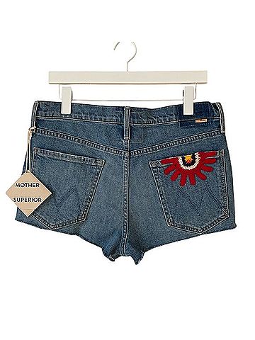 Mother Denim Shorts (view 2)