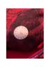 Lululemon Athletica Floral Red Black Leggings Size 4 - photo 3