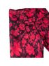 Lululemon Athletica Floral Red Black Leggings Size 4 - photo 4