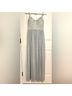 BHLDN Silver Gray Cocktail Dress Size 0X - photo 3
