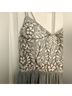BHLDN Silver Gray Cocktail Dress Size 0X - photo 6