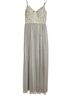 BHLDN Silver Gray Cocktail Dress Size 0X - photo 1