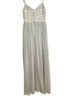 BHLDN Silver Gray Cocktail Dress Size 0X - photo 2
