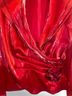 Cachet Red Long Sleeve Blouse Size 14 - photo 3
