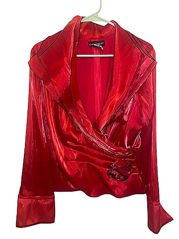 Cachet Long Sleeve Blouse (view 1)