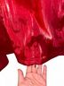 Cachet Red Long Sleeve Blouse Size 14 - photo 5