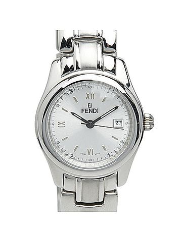 Fendi Fendi Orologi 3-Hand Watch 210L Quartz Silver Dial Stainless Steel Women's FENDI (view 1)