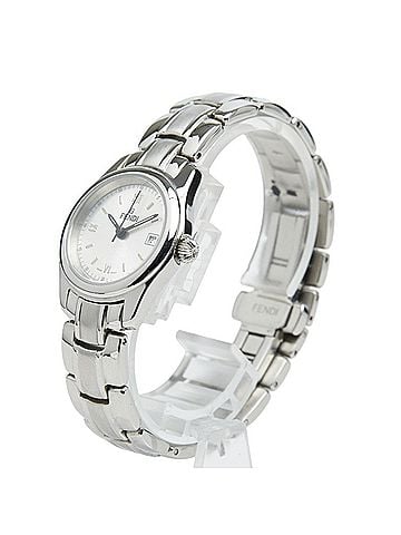 Fendi Fendi Orologi 3-Hand Watch 210L Quartz Silver Dial Stainless Steel Women's FENDI (view 2)