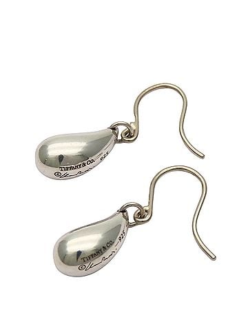 Tiffany & Co. Tiffany & Co. Teardrop Earrings, SV925, Elsa Peretti, Women's. (view 1)